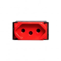 MODULO PIAL VIVA 1 TOMADA 20A VM PVM3163VM PC 1