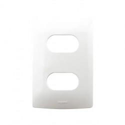 PLACA PIAL VIVA 4X2 2POSTOS SEPAR PV1102BC PC 1