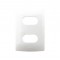 PLACA PIAL VIVA 4X2 2POSTOS SEPAR PV1102BC PC 1