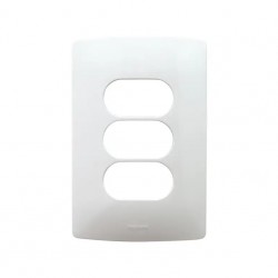 PLACA PIAL VIVA 4X2 3POSTOS PV1103BC PC 1