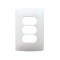 PLACA PIAL VIVA 4X2 3POSTOS PV1103BC PC 1