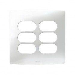 PLACA PIAL VIVA 4X4 3POSTOS+3POSTOS  PV1133BC PC 1