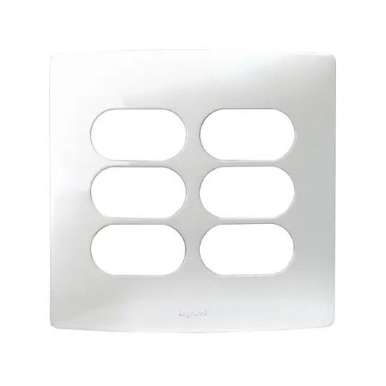 PLACA PIAL VIVA 4X4 3POSTOS+3POSTOS  PV1133BC PC 1