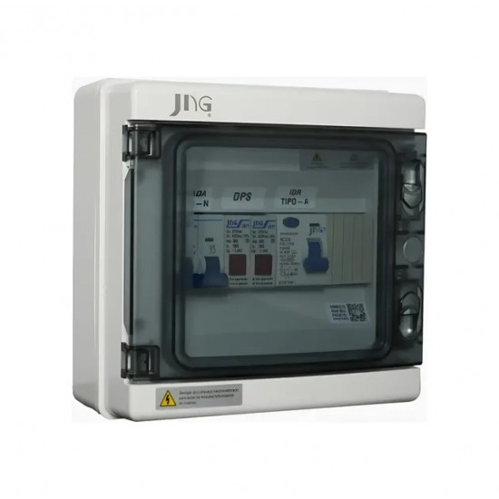 QUAD PROT VEICU JNG  220V 7KW MONO PC 1
