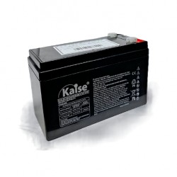BATERIA SELADA KAISE 12V 7AH TERMINAL F1 K1270 PC 1
