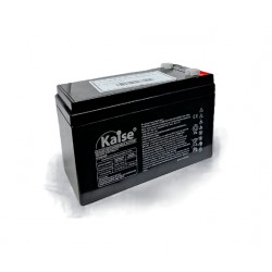 BATERIA SELADA KAISE 12V 7AH TERMINAL F1 K1270 PC 1