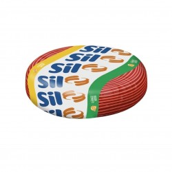 CABO FLEX 1KV SILNAX  6,00 MM VERMELHO RL 1