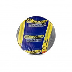 CABO FLEX COBRECOM  0,75 MM C/200M CINZA RL 1