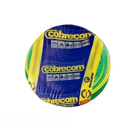 CABO FLEX COBRECOM  1,50 MM C/100M BRASILEIR. RL 1