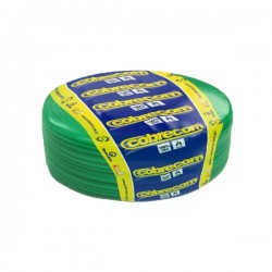 CABO FLEX COBRECOM 25,00 MM C/100M VERDE RL 1