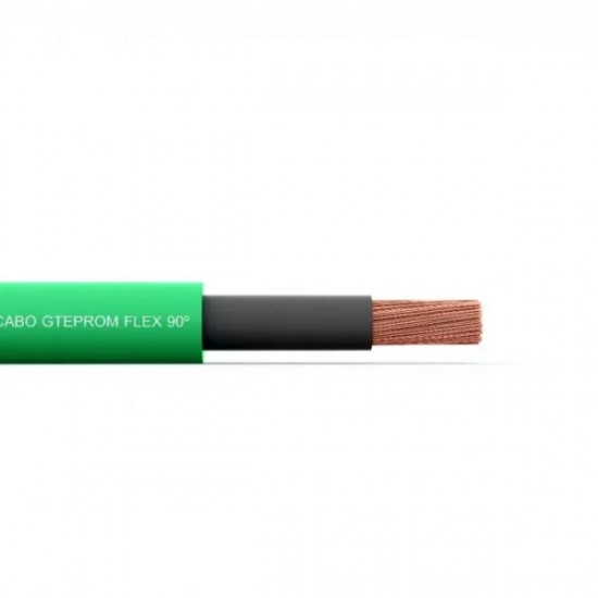 CABO FLEX COBRECOM HEPR 0,6/1KV  16.00 MM VD MT  MT 1