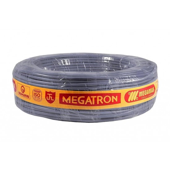 CABO FLEX MEGAMAX  1,50 MM CINZA RL 1