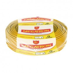 CABO FLEX MEGAMAX  2,50 MM AMARELO RL 1