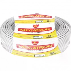 CABO FLEX MEGAMAX  2,50 MM BRANCO RL 1
