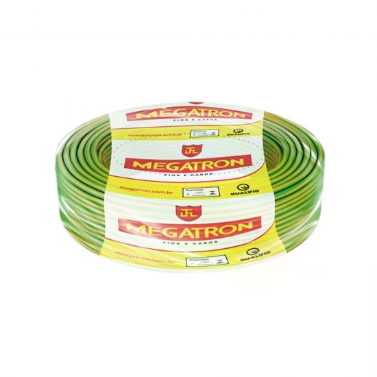 CABO FLEX MEGAMAX  2,50 MM BRASILEIRINHO RL 1