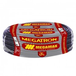 CABO FLEX MEGAMAX  2,50 MM PRETO RL 1