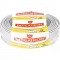 CABO FLEX MEGAMAX  4,00 MM BRANCO RL 1