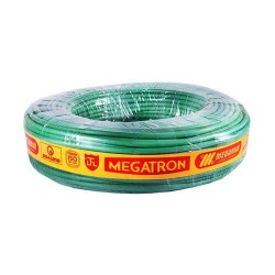 CABO FLEX MEGAMAX 10,00 MM VERDE RL 1