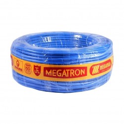 CABO FLEX MEGAMAX 25,00 MM AZUL RL 1
