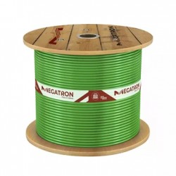 CABO FLEX MEGAMAX 35,00 MM VERDE BOBINA RL 1
