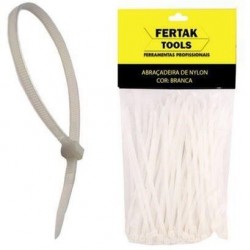 ABRACADEIRA NYLON FERTAK 4,8 X 100 MM BR C/100 PCTE 1