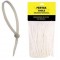 ABRACADEIRA NYLON FERTAK 4,8 X 100 MM BR C/100 PCTE 1