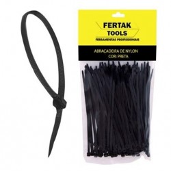 ABRACADEIRA NYLON FERTAK 4,8 X 100 MM PT C/100 PCTE 1