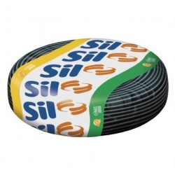 CABO FLEX SIL  1,00 MM 100M PRETO RL 1