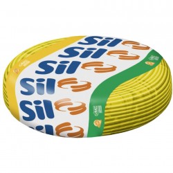 CABO FLEX SIL  1,50 MM 100M AMARELO RL 1