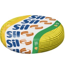 CABO FLEX SIL  2,50 MM 100M AMARELO RL 1