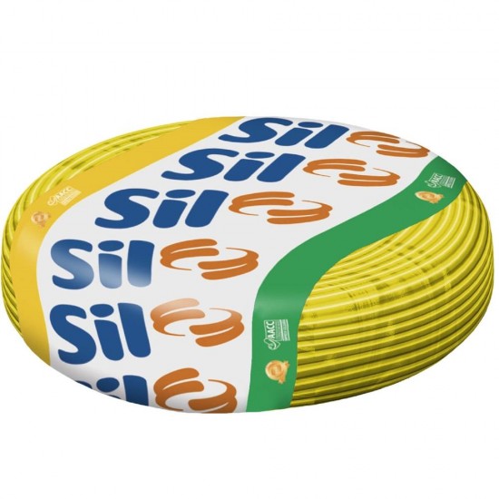 CABO FLEX SIL  2,50 MM 100M AMARELO RL 1