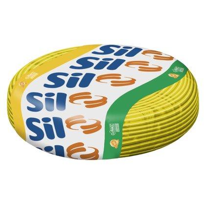 CABO FLEX SIL  2,50 MM 100M AMARELO RL 1