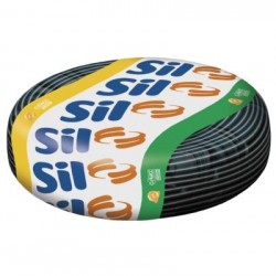 CABO FLEX SIL 10,00 MM 100M PRETO RL 1