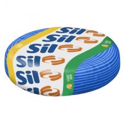 CABO FLEX SIL 16,00 MM 100M AZUL RL 1