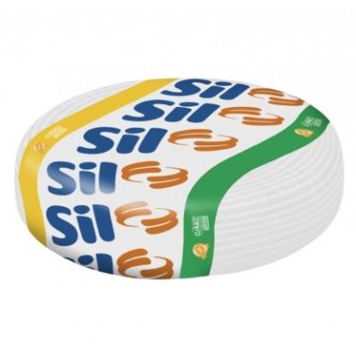 CABO FLEX SIL 16,00 MM 100M BRANCO RL 1