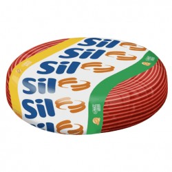 CABO FLEX SIL 16,00 MM 100M VERMELHO RL 1