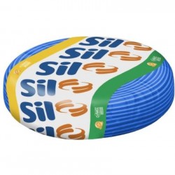 CABO FLEX SIL 25,00 MM 100M AZUL RL 1