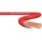 CABO FLEX SIL 750V  04,00 MM VERM  MT MT 1
