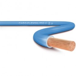 CABO FLEX SIL 750V  06,00 MM AZUL  MT MT 1