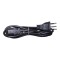 CABO FORCA MEGATRON PP 3X0,75 1,8MT PT C13 PC 1