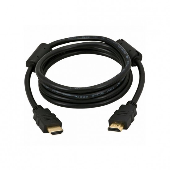 CABO HDMI X-CELL EMBORRACHADO 4K 2V  1,5M  PC 1