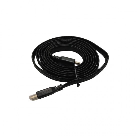 CABO HDMI YASIN FLAT NYLON 1.4 2,00M  UN 1