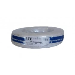 CABO P/ALARME STE 6 VIAS BCO C/200 MTS RL 1