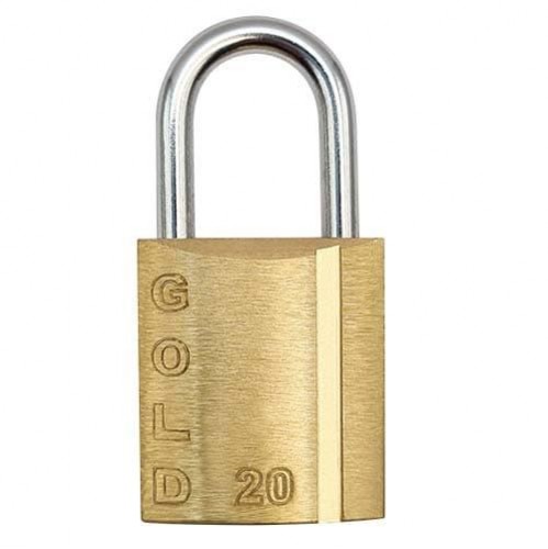 CADEADO GOLD 20 MM PC 1
