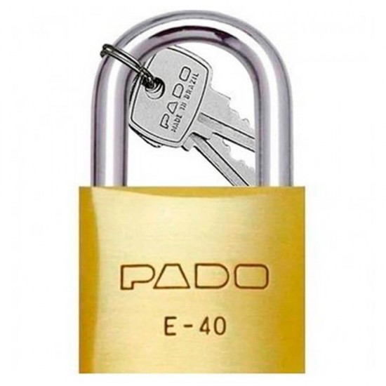 CADEADO PADO 40 MM PC 1