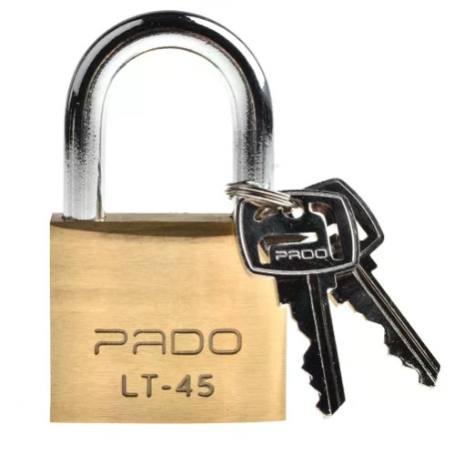 CADEADO PADO 45 MM PC 1