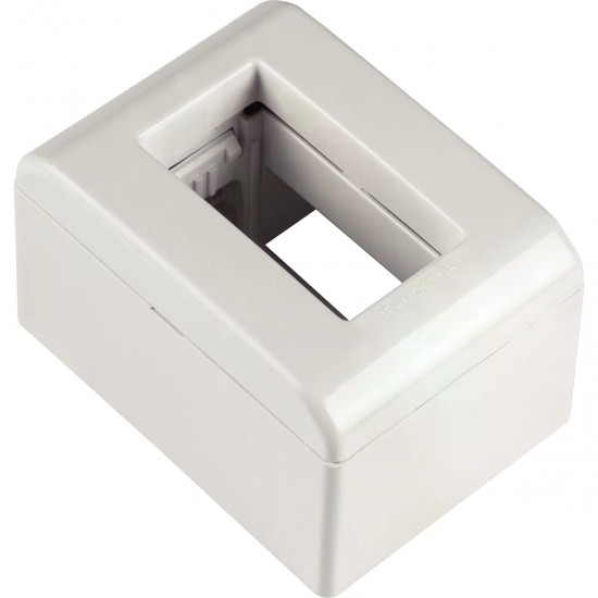 CAIXA + TAMPA 1 POSTO  LIZFLEX 303001 PC 1