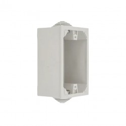 CAIXA 4 X 2 COM 2 EMBUTES AQUATIC 64221 PC 1