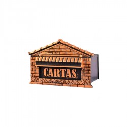 CAIXA CARTA FERCAR COLONIAL 1/2 TIJOLO EMB PC 1