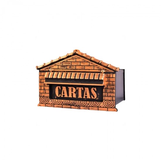 CAIXA CARTA FERCAR COLONIAL 1/2 TIJOLO EMB PC 1